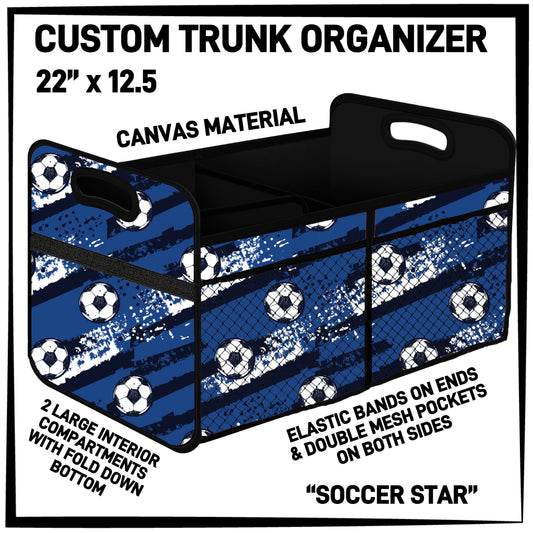 C3TO - Soccer Star Car Trunk Organizer - Preorder ETA: Mid-Jan