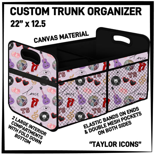 C3TO - Taylor Icons Car Trunk Organizer - Preorder ETA: Mid-Jan