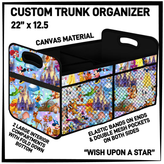 C3TO - Wish Upon A Star Car Trunk Organizer - Preorder ETA: Mid-Jan