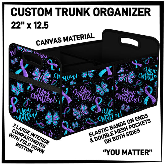 C3TO - You Matter Car Trunk Organizer - Preorder ETA: Mid-Jan