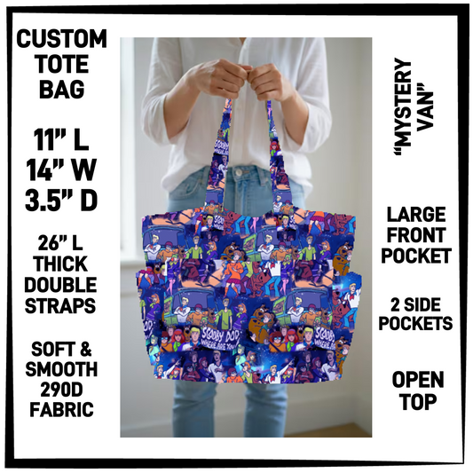 CT8B - Mystery Van Custom Tote Bag - Preorder Closing 4/23 ETA: Late June