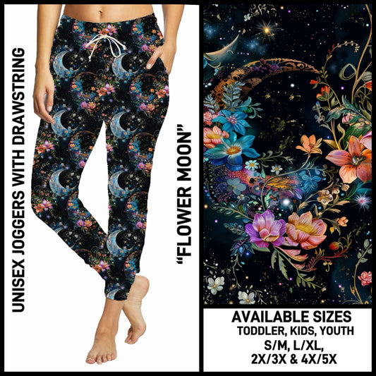 S3PN - Flower Moon Unisex Full Joggers - Preorder ETA: Late Jan