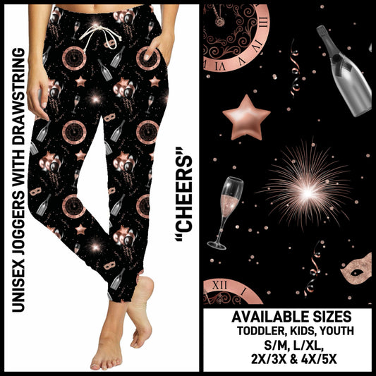 S3PN - Cheers Unisex Full Joggers - Preorder ETA: Late Jan