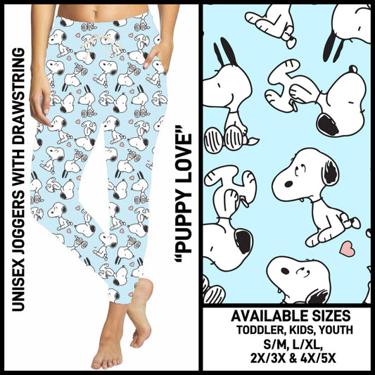 S3PN - Puppy Love Unisex Full Joggers - Preorder ETA: Late Jan