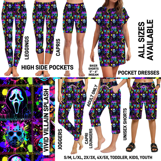 P0WK - Vivid Villain Splash - Preorder Closing 4/26 ETA: Late June