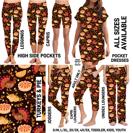 AU1M - Turkeys & Pie - Preorder Closing 9/2 ETA: Late Oct