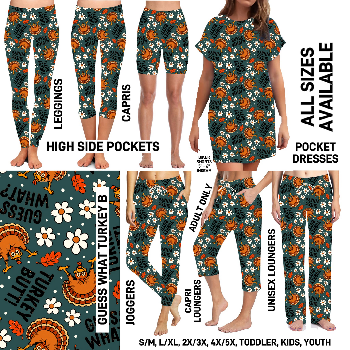 AU1M - Guess What Turkey B - Preorder Closing 9/2 ETA: Late Oct