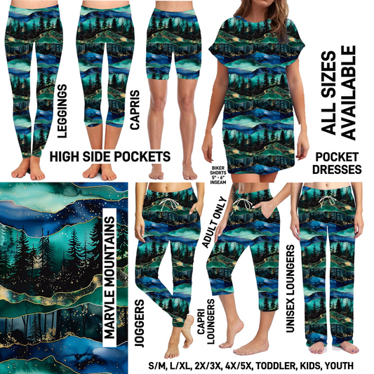 AU1M - Marvle Mountains - Preorder Closing 9/2 ETA: Late Oct