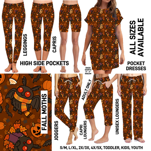 AU1M - Fall Moths - Preorder Closing 9/2 ETA: Late Oct