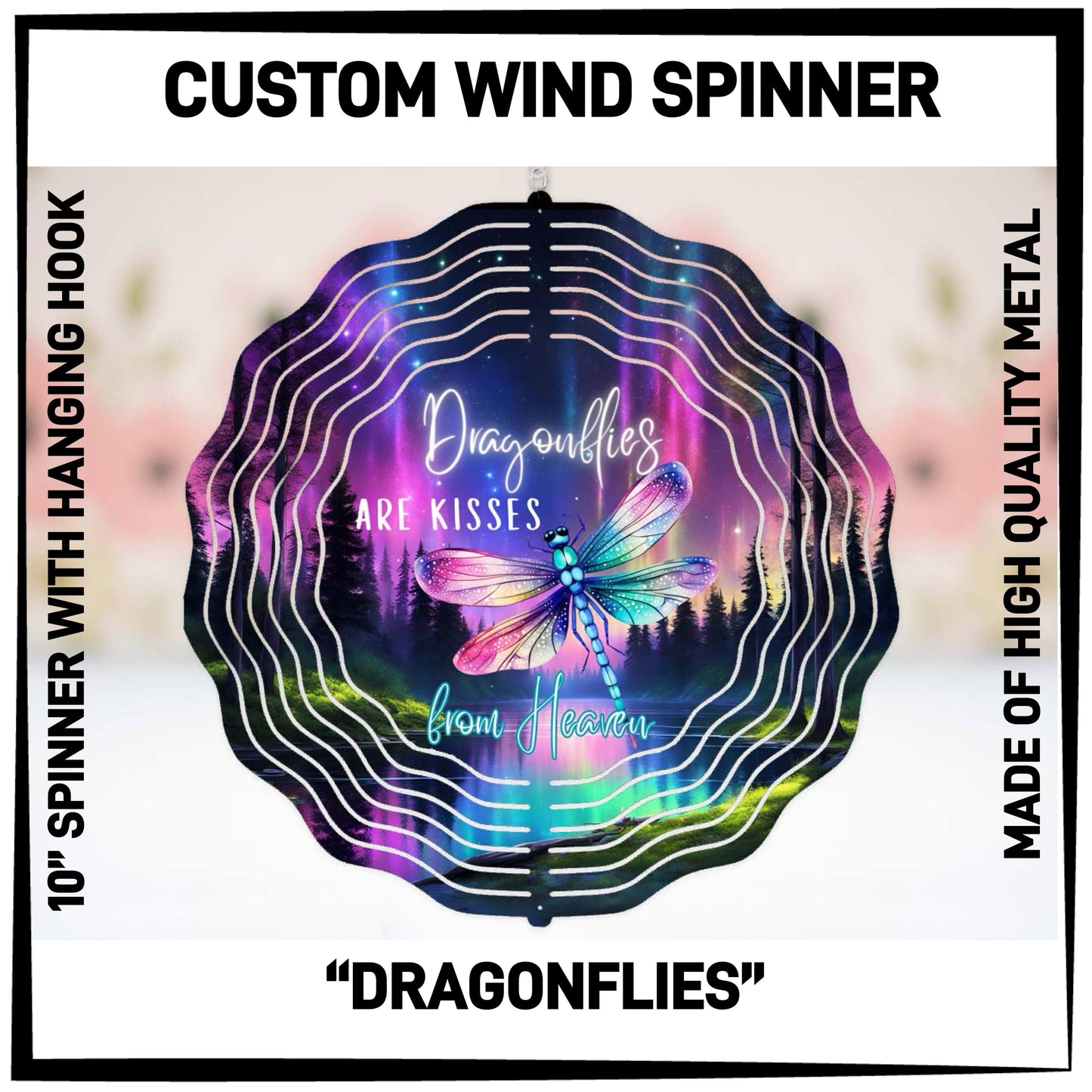 W2SN - Dragonflies Wind Spinners - Preorder ETA: Late Jan