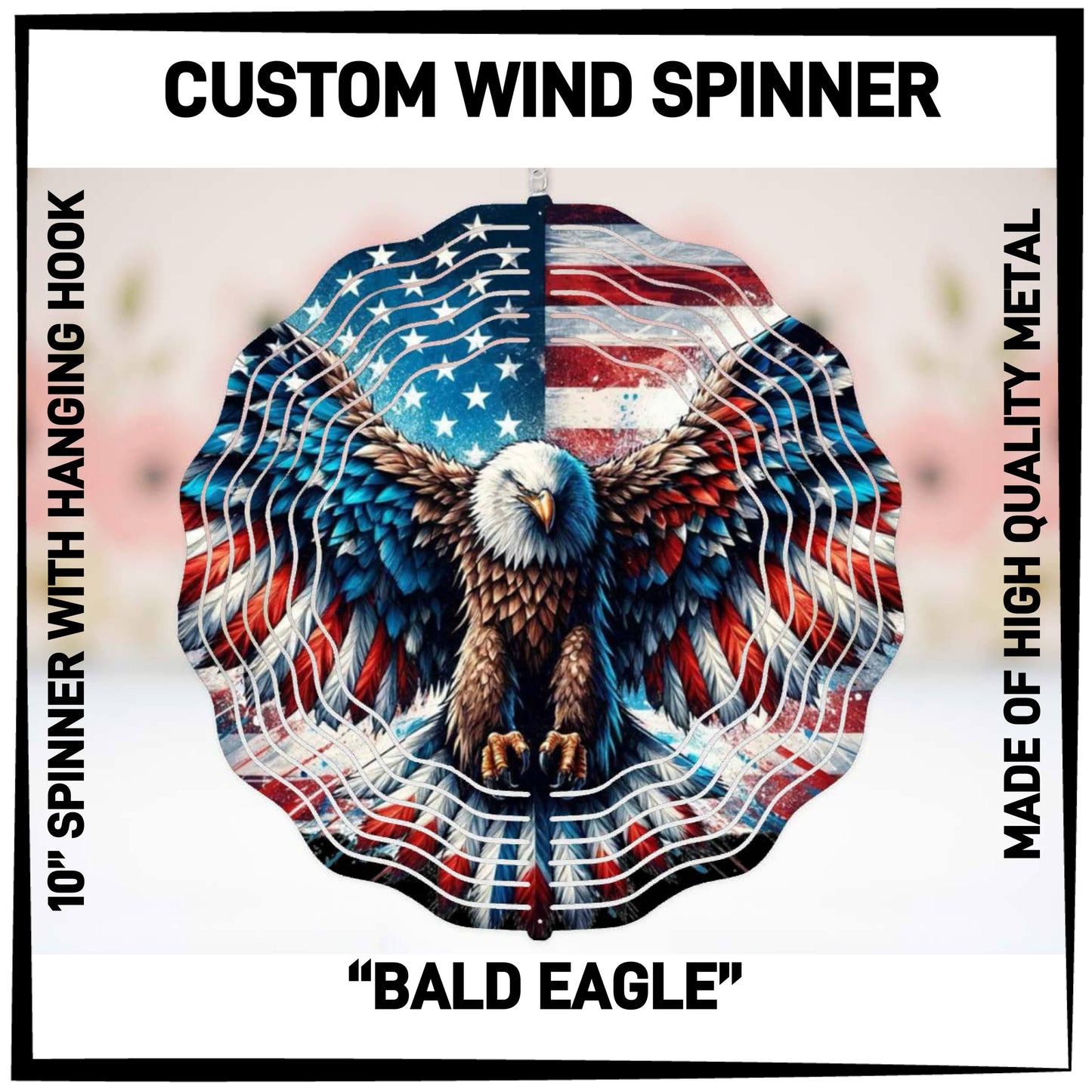 W2SN - Bald Eagle Wind Spinners - Preorder ETA: Late Jan