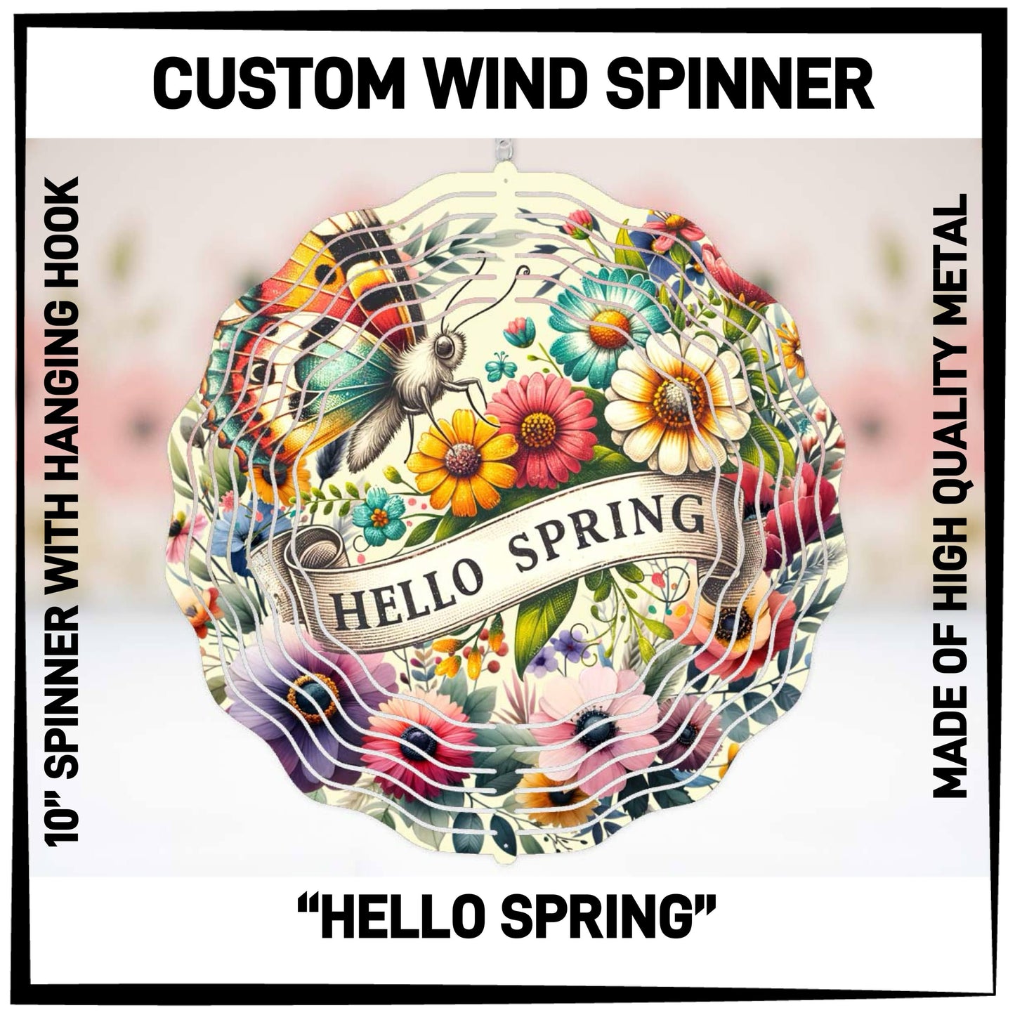 W2SN - Hello Spring Wind Spinners - Preorder ETA: Late Jan