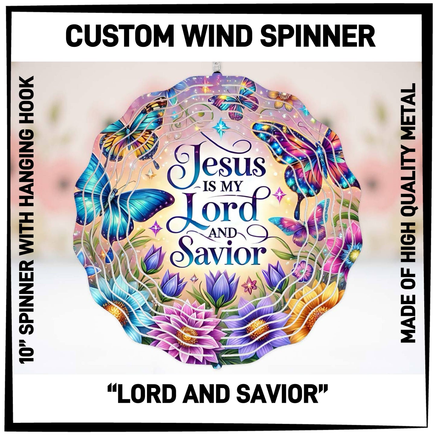 W2SN - Lord and Savior Wind Spinners - Preorder ETA: Late Jan