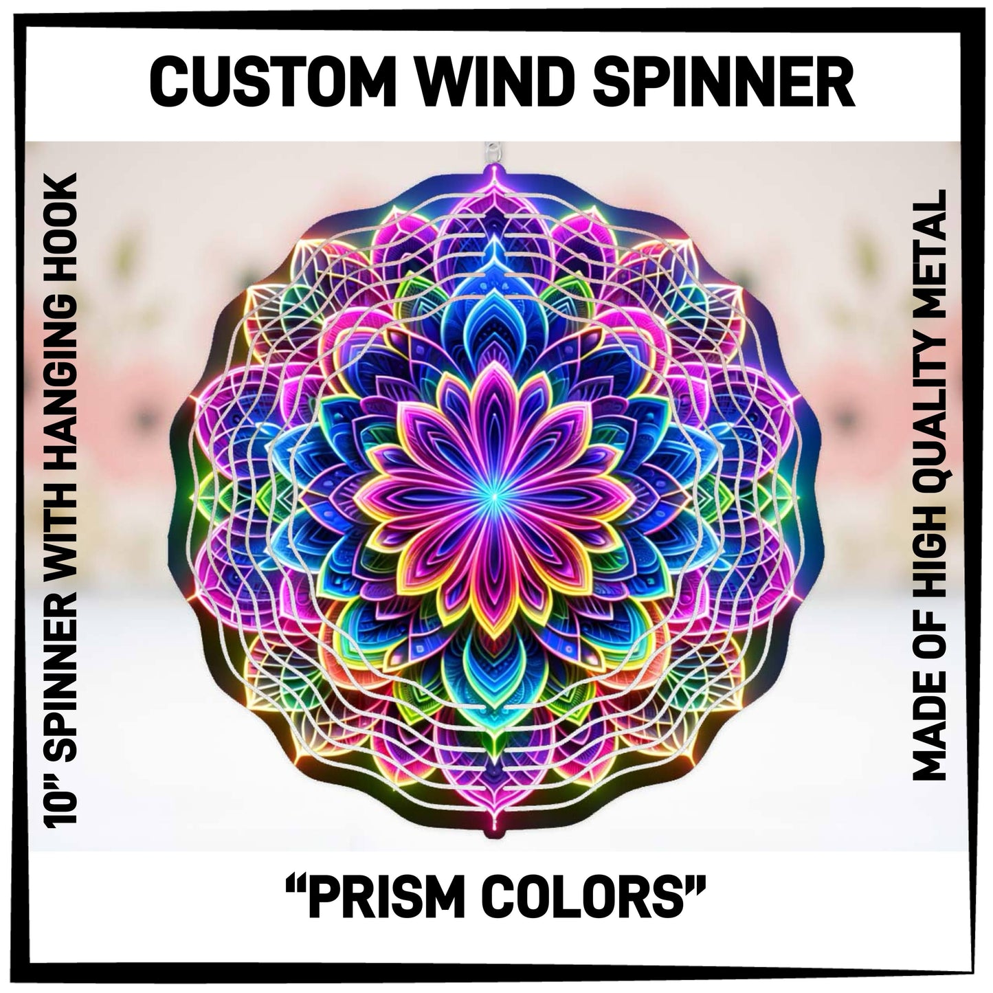 W2SN - Prism Colors Wind Spinners - Preorder ETA: Late Jan