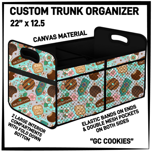 TR9O - GC Cookies Trunk Organizer - Preorder Closing 5/5 ETA: Early July