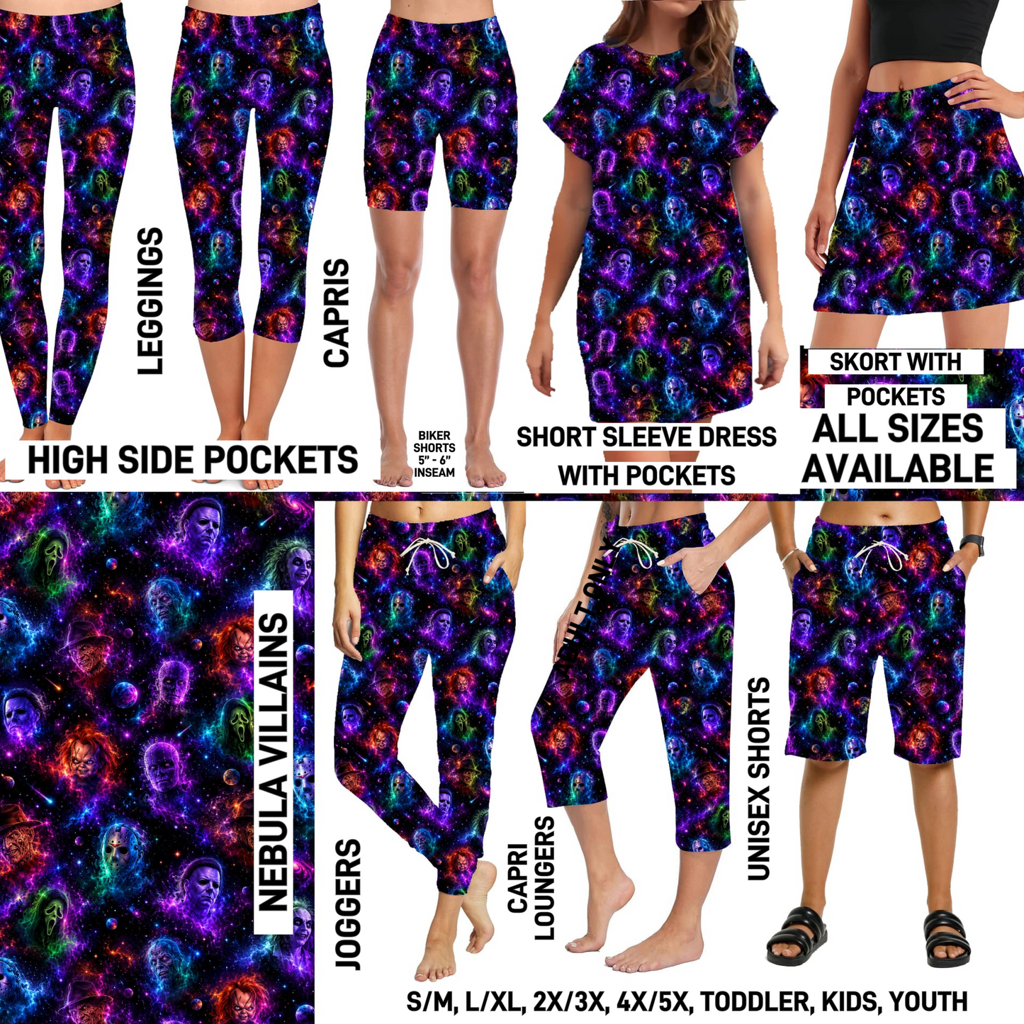 BT299 - Nebula Villains - Preorder Closing 9/20 ETA: Mid-Dec