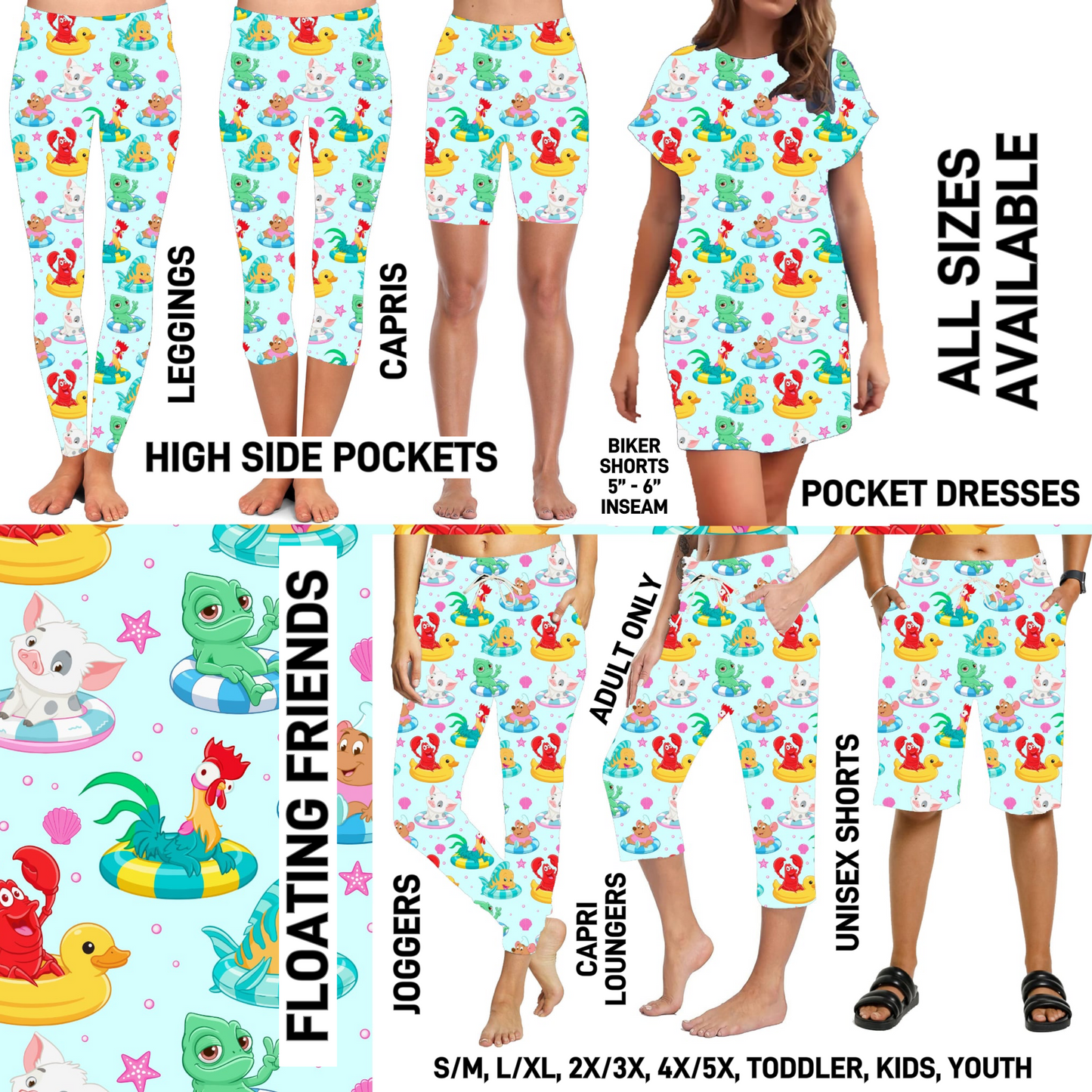 293BT - Floating Friends - Preorder Closing 5/17 ETA: Mid-July