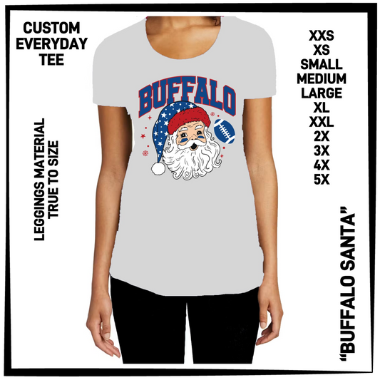 ED2T - Buffalo Santa Everyday Tee - Preorder Closing 9/23 ETA: Mid-Dec