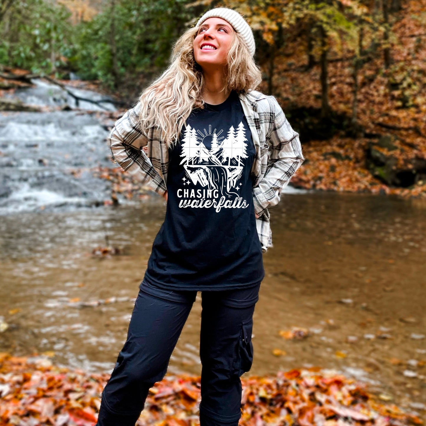FIND ME BY THE CAMPFIRE TEE