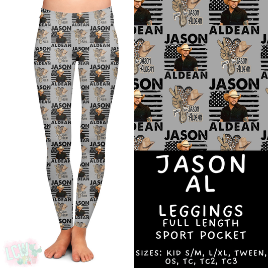 Batch #475 - Stars 2 Collection - Closes 1/14 - ETA early/mid March - Jason Al Full Length Leggings