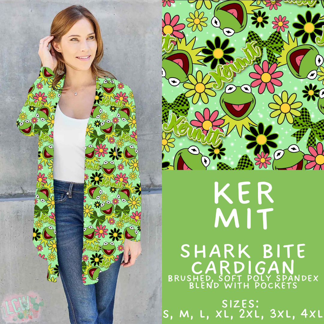 Batch #603 - September Request Run - Closes 10/26 - ETA mid/late Dec - Ker Mit Cardigan