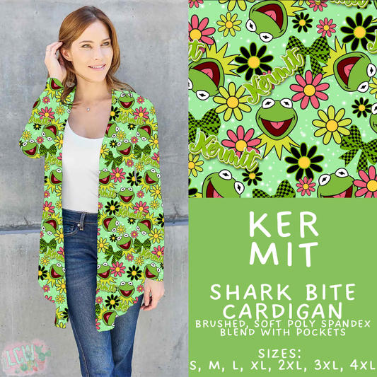 Batch #603 - September Request Run - Closes 10/26 - ETA mid/late Dec - Ker Mit Cardigan