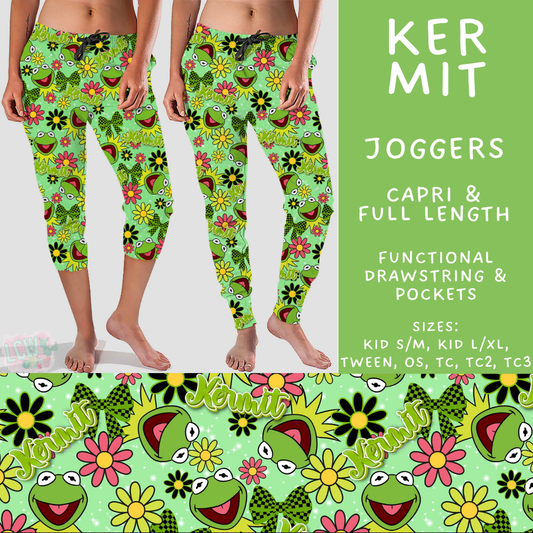Batch #603 - September Request Run - Closes 10/26 - ETA mid/late Dec - Ker Mit Full and Capri Length Joggers