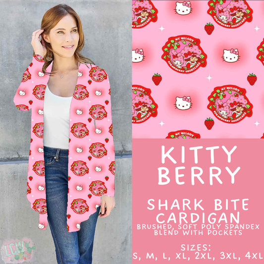 Batch #603 - September Request Run - Closes 10/26 - ETA mid/late Dec - Kitty Berry Cardigan