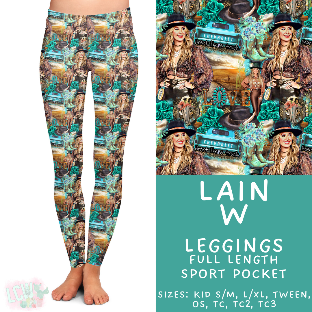 Batch #475 - Stars 2 Collection - Closes 1/14 - ETA early/mid March - Lain W Full Length Leggings
