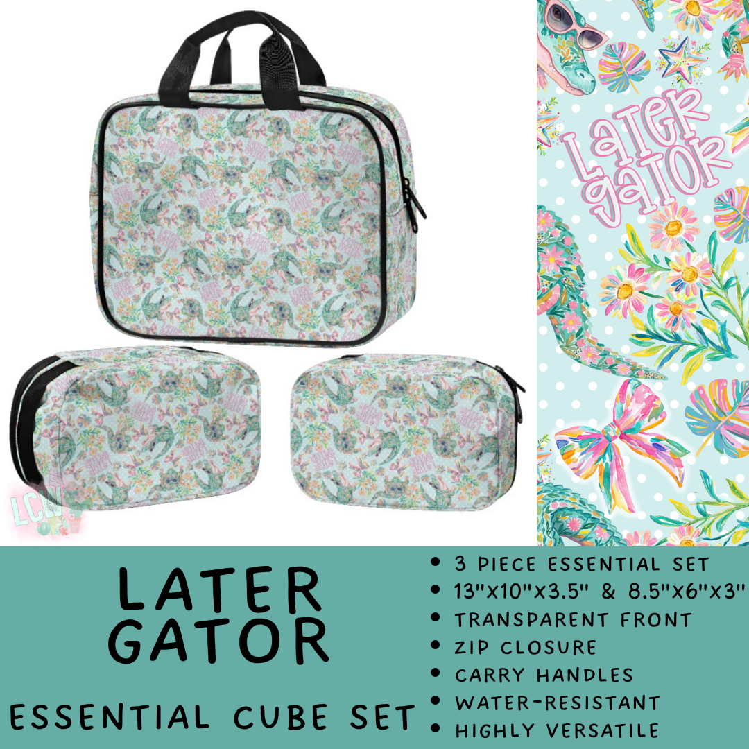 Batch #539 - Essential Cube Sets 3 - Closes 6/5 - ETA early August - Later Gator Essential Cube Set