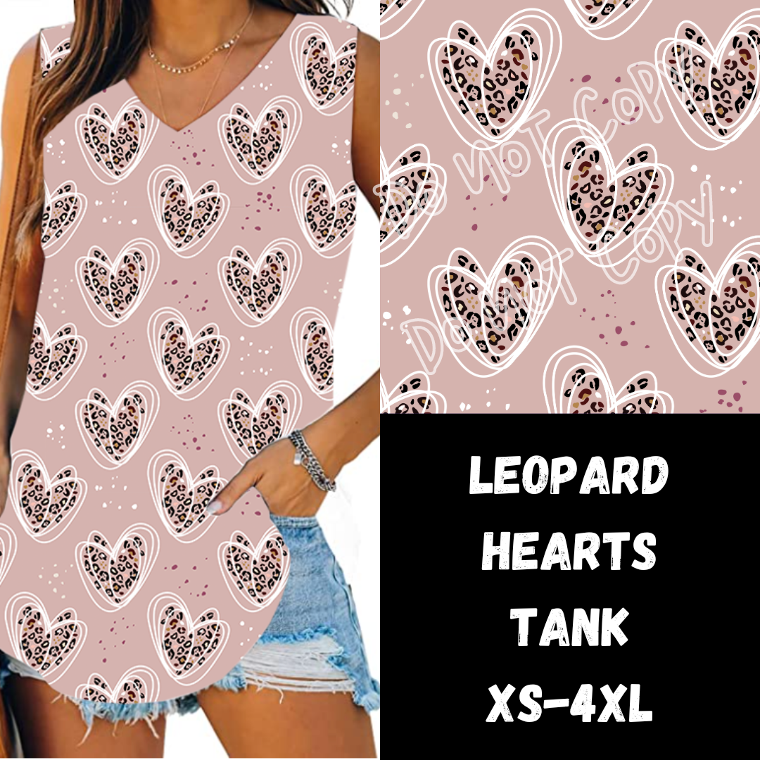 LEOPARD HEARTS-SPRING PPO PREORDER CLOSING 1/23