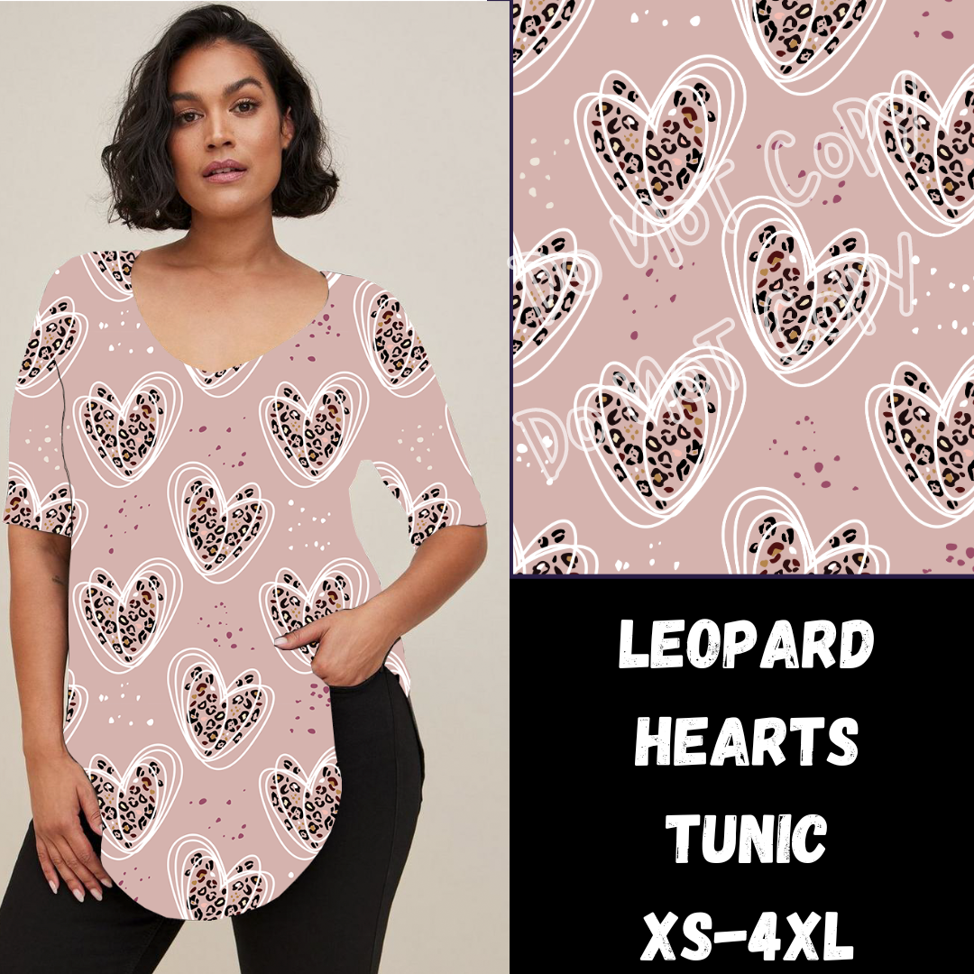 LEOPARD HEARTS-SPRING PPO PREORDER CLOSING 1/23