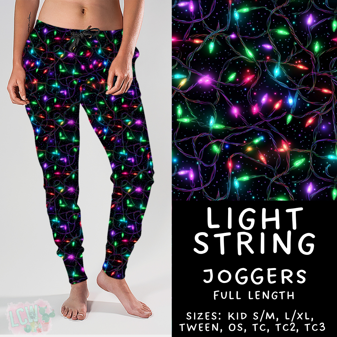 Ready To Ship - Light String Joggers - TC2