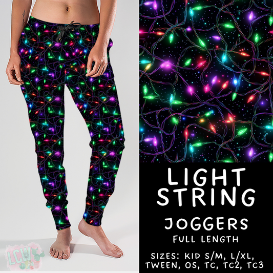 Ready To Ship - Light String Joggers - TC2
