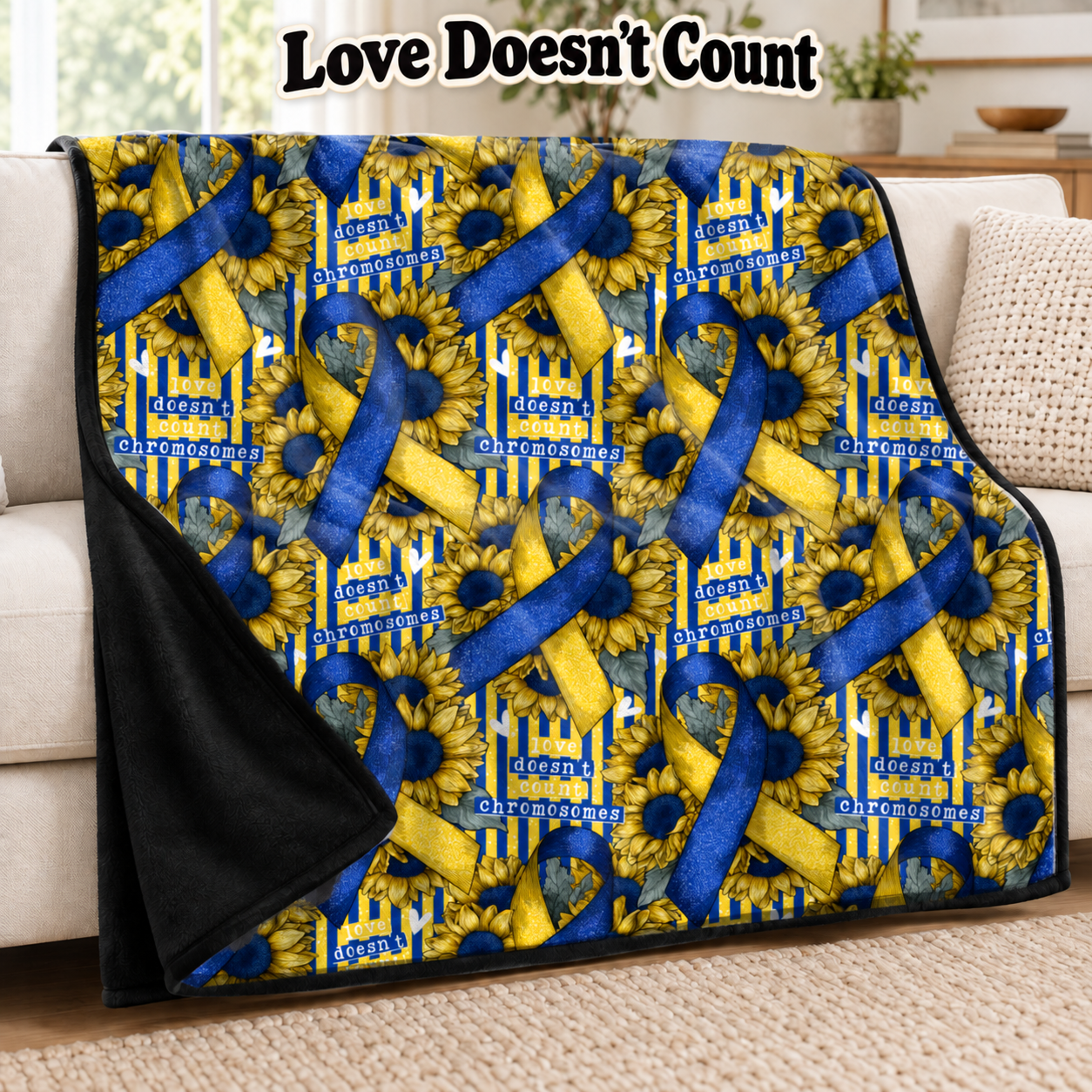 Love Doesnt Count-Soft Throw Blanket 14 Run-Due 9/28