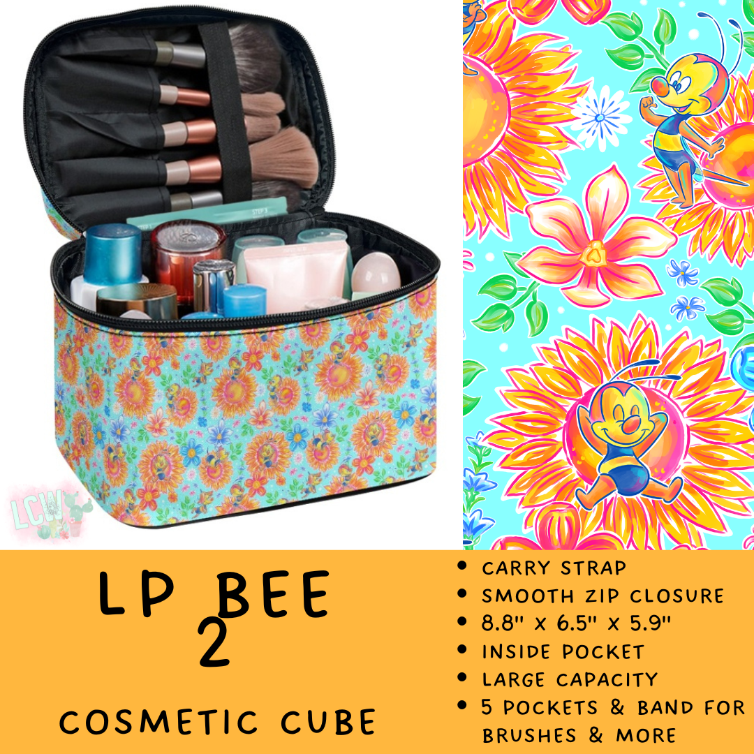 Batch #559 - Cosmetic Cube Collection - Closes 7/22- ETA late Sept - LP Bee 2 Cosmetic Cube