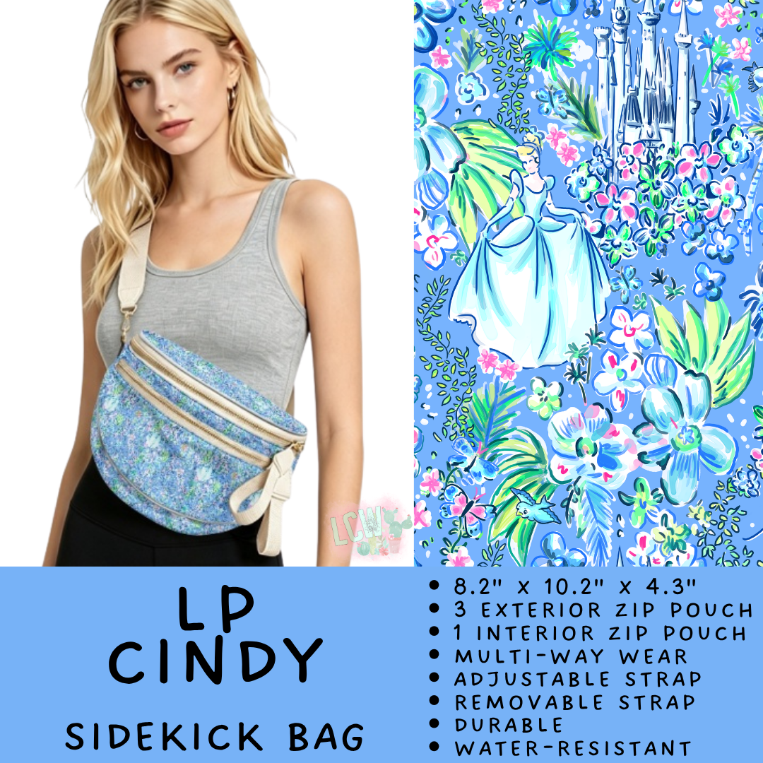 Batch #579 - Sidekick Bags 2 - Closes 9/2 - ETA early November - LP Cindy Sidekick Bag