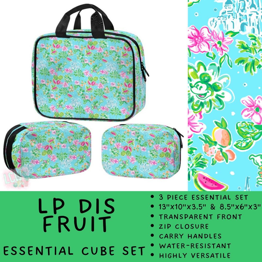 Batch #539 - Essential Cube Sets 3 - Closes 6/5 - ETA early August - LP Dis Fruit Essential Cube Set