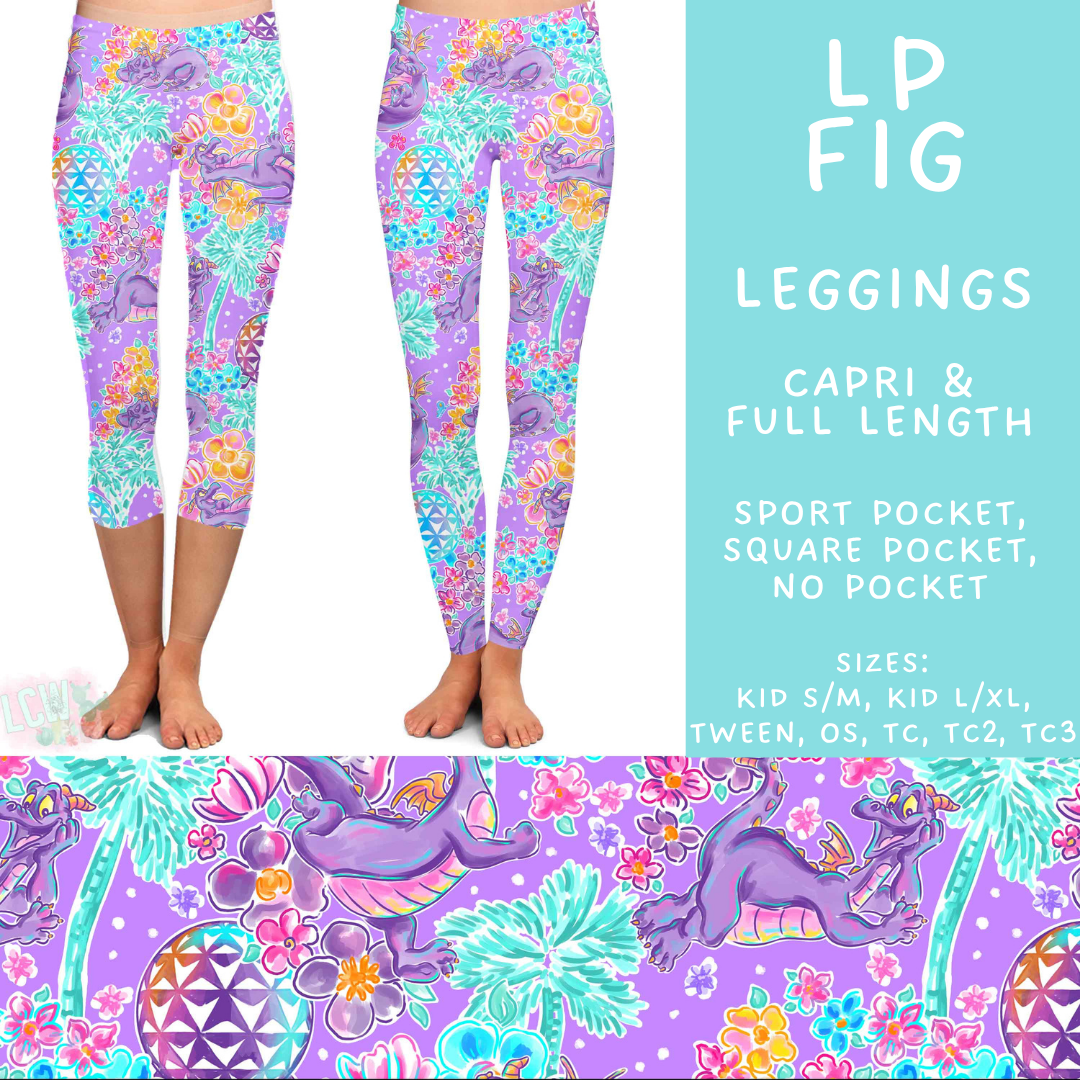 Batch #532 - LP Collection 2 - Closes 5/20 - ETA mid/late July - LP Fig Full and Capri Length Leggings