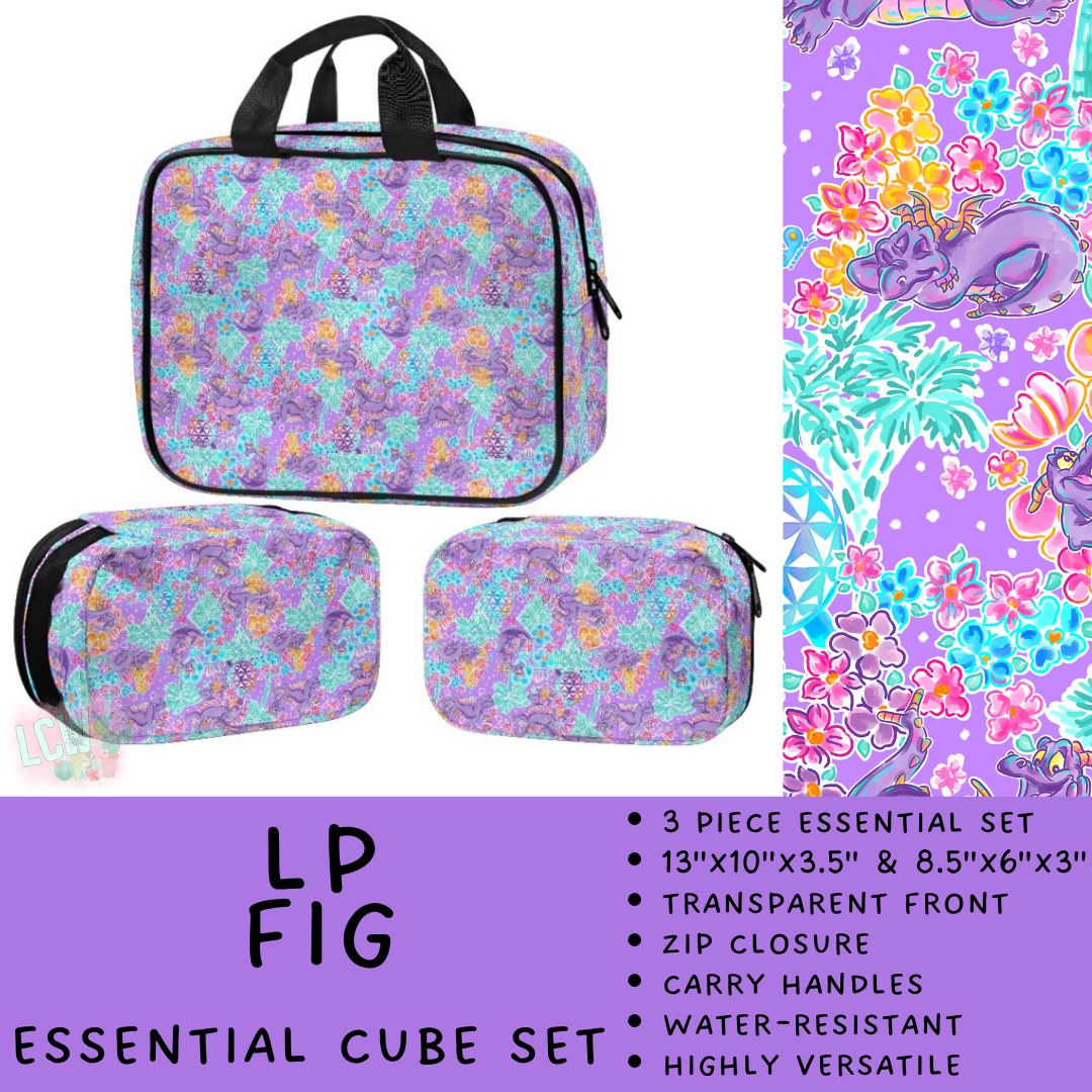 Batch #539 - Essential Cube Sets 3 - Closes 6/5 - ETA early August - LP Fig Essential Cube Set