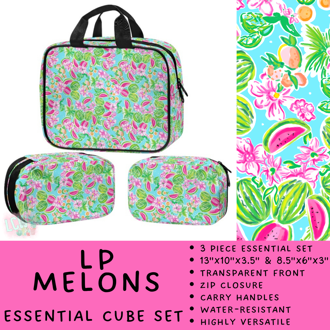 Batch #539 - Essential Cube Sets 3 - Closes 6/5 - ETA early August - LP Melon Essential Cube Set