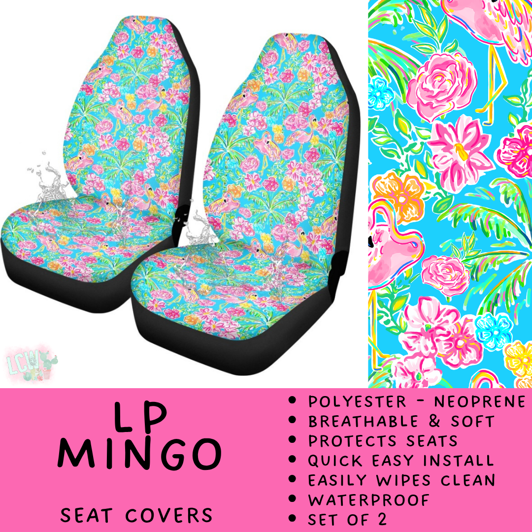 Batch #554 - Car Accessories 3 - Closes 7/10 - ETA early/mid Sept - LP Mingo Vehicle Seat Covers