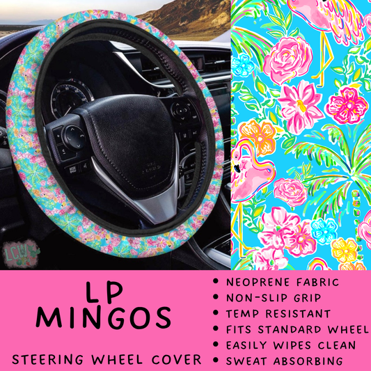 Batch #554 - Car Accessories 3 - Closes 7/10 - ETA early/mid Sept - LP Mingos Steering Wheel Cover