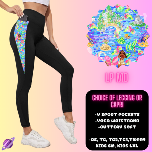 LP MO LEGGING/CAPRI-OUTFIT RUN PREORDER CLOSING 1/10