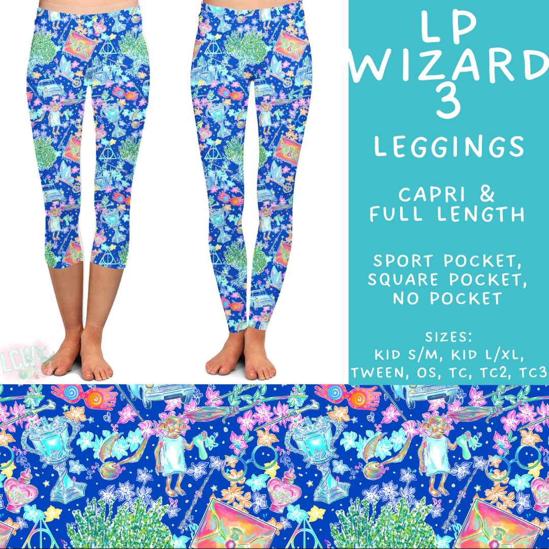 Batch #532 - LP Collection 2 - Closes 5/20 - ETA mid/late July - LP Wizard 3 Full and Capri Length Leggings