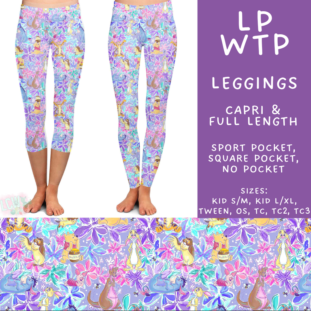 Batch #532 - LP Collection 2 - Closes 5/20 - ETA mid/late July - LP WTP Full and Capri Length Leggings