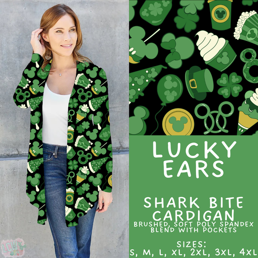 Batch #463 - Magical Characters Lucky - Closes 12/15 - ETA early Feb - Lucky Ears Cardigan