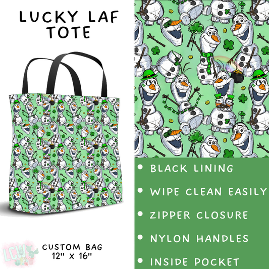 Batch #463 - Magical Characters Lucky - Closes 12/15 - ETA early Feb - Lucky Laf Tote