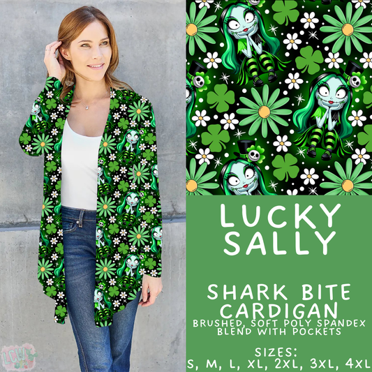 Batch #463 - Magical Characters Lucky - Closes 12/15 - ETA early Feb - Lucky Sally Cardigan