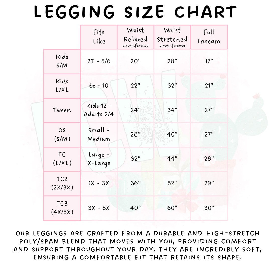 Ready To Ship - Comfy Christmas - Holiday Friends Capri Length Leggings TC